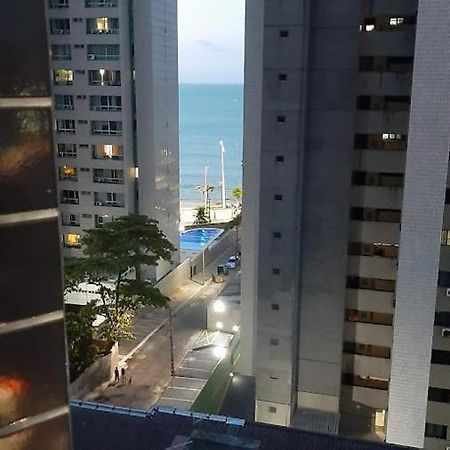 Flat A 2 Quadras Da Av Beira Mar, Um Dos Principais Pontos Turisticos De Fortaleza. Екстериор снимка