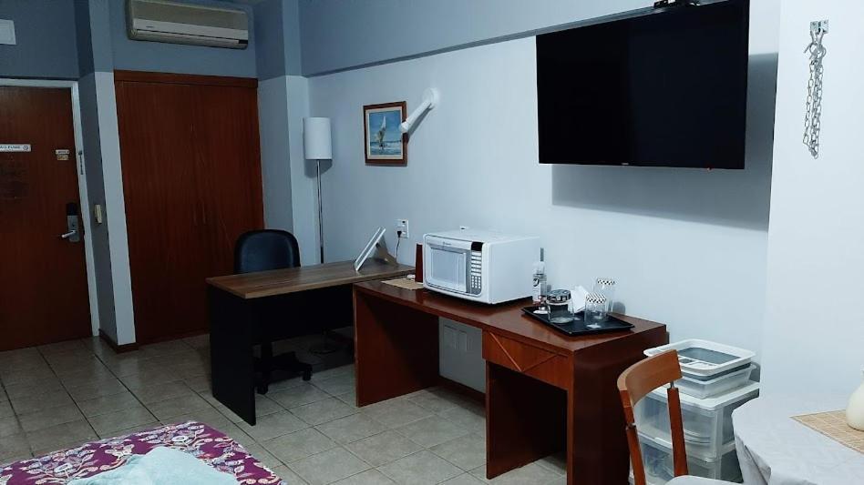 Flat A 2 Quadras Da Av Beira Mar, Um Dos Principais Pontos Turisticos De Fortaleza. Екстериор снимка